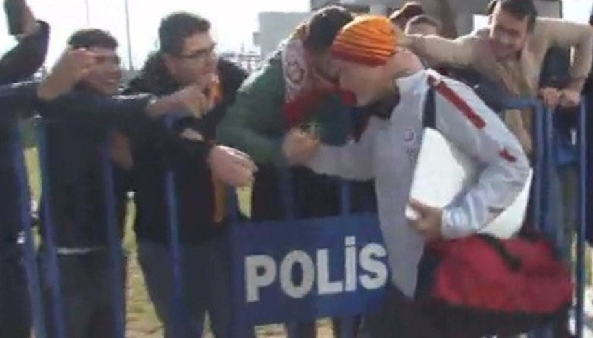 Taffarel bereyi kaptırmadı