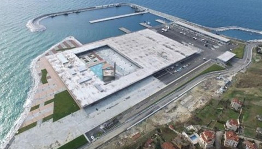 İstanbula balık artık Avrupanın en büyük tesisinden gidiyor