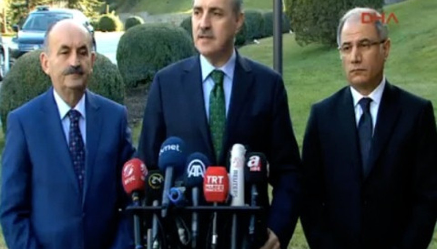 Başbakan Yardımcısı Numan Kurtulmuştan bomba ile ilgili açıklama