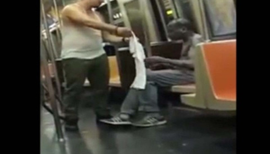 İnsanlık ölmemiş dedirten an