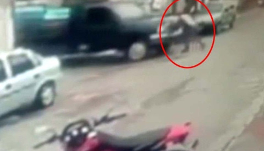 Kendi kamyonu sonu oldu