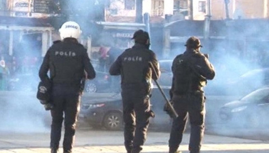 Esenyurtta polis müdahalesi Esenyurtta polis müdahalesi