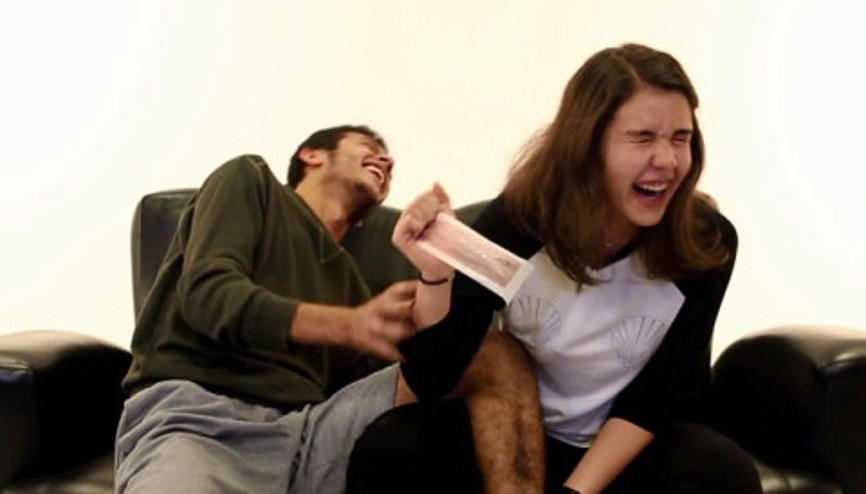 BirDirBir - Berkant ilk kez ağda yaptırdı