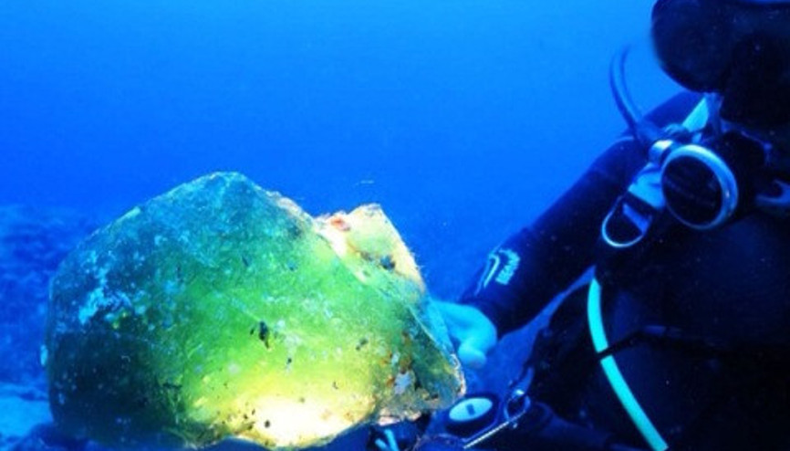 Marmariste Fatimilere ait 900 yıllık ticari tekne batığı