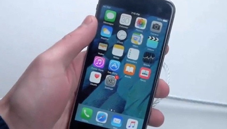 iPhone 6se halatlı test