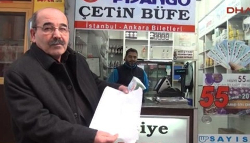 Adananın ikramiyesi Mersinde satıldı