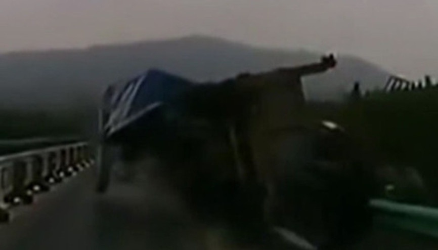 Fazla yük bu hale getirdi