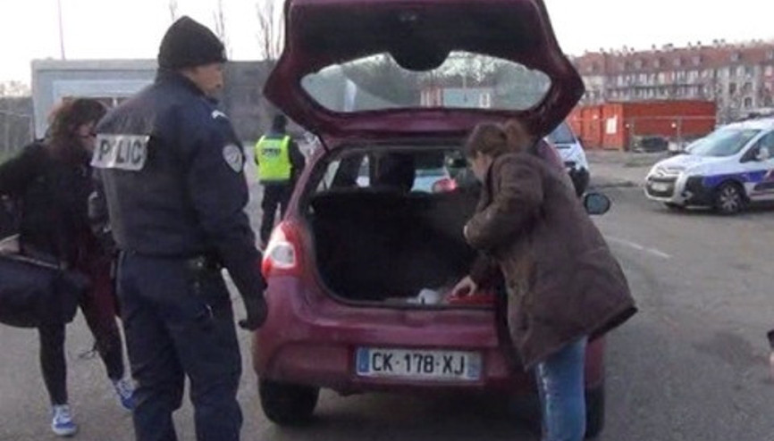 Almanya ile Fransa sınırındaki denetimler basına tanıtıldı Almanya ile Fransa sınırındaki denetimler basına tanıtıldı