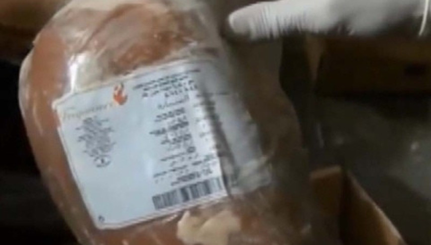 Tuzlada Paraguaydan getirilen kaçak et ele geçirildi Tuzlada Paraguaydan getirilen kaçak et ele geçirildi