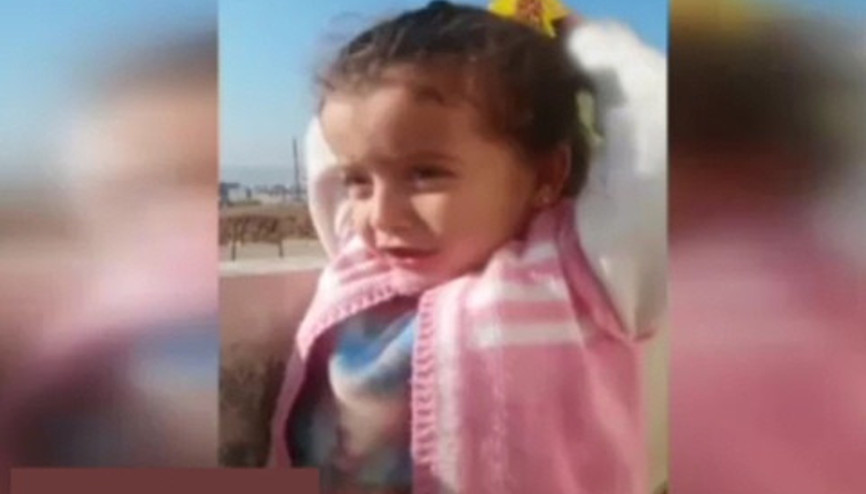 Cizreli minik kız böyle isyan etti