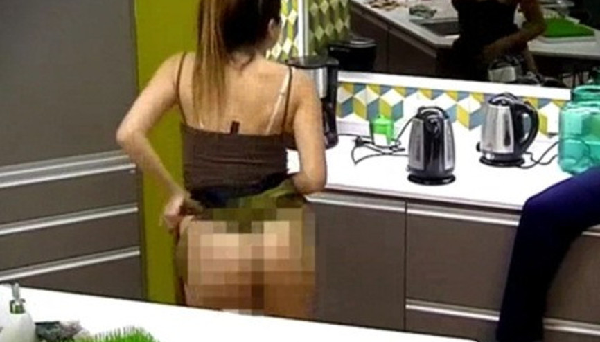 Yarışmacıdan skandal hareketler(18+)