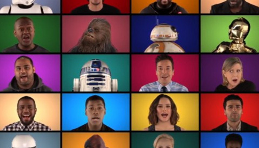 Star Wars melodilerinden A Cappella