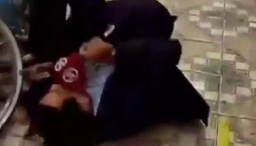 Canlı yayın kazası