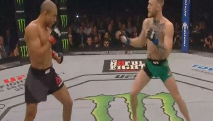 McGregor, Jose Aldoyu 13 saniyede nakavt etti