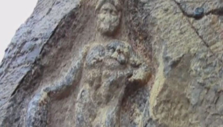 2 bin yıllık Herkül kabartması tarih oluyor