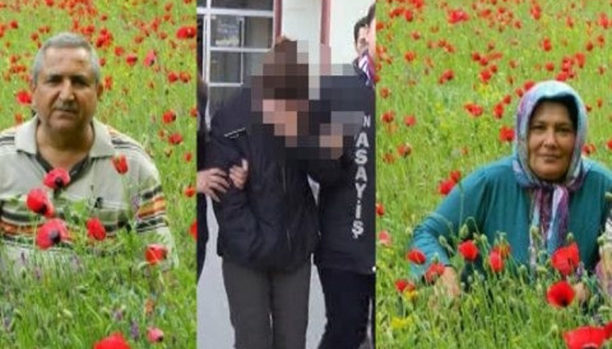Emekli çiftin katili hemşire kızları çıktı Emekli çiftin katili hemşire kızları çıktı