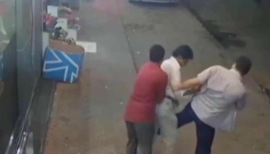 Suudi Arabistandaki hırsızlık izleyenleri şaşkına çevirdi