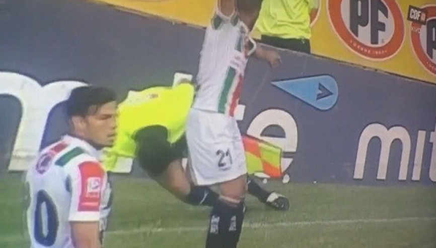 Yan hakemin oskarlık performansı