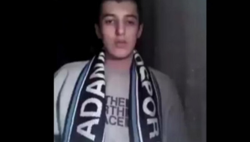 18 yaşına girişini çılgınca kutlayan Adanalı genç