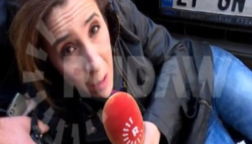 Iraklı muhabir Tahir Elçi’nin öldüğü çatışmayı görüntüledi