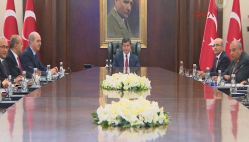 64üncü Hükümetin ilk Bakanlar Kurulu toplandı