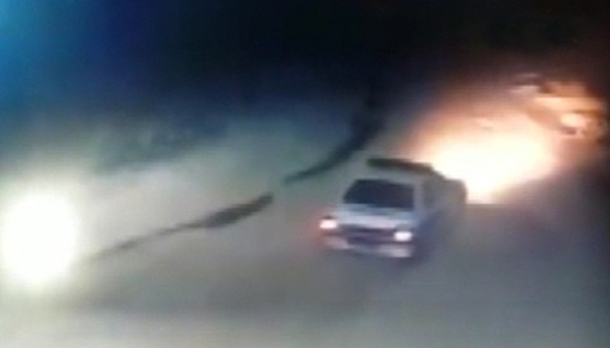 Siverek’te 1 polisin şehit olduğu saldırı kamerada