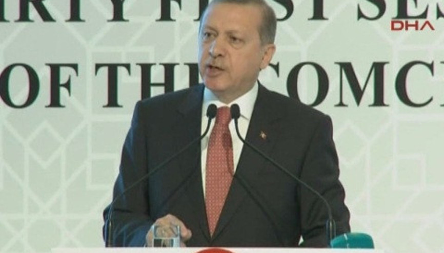 Cumhurbaşkanı Erdoğan: Bu hadiseyi tırmandırma düşüncemiz yok