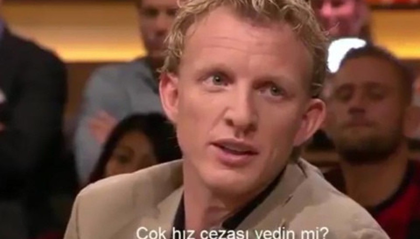 Kuyt: Bir imzalı forma ile cezadan yırtıyordum