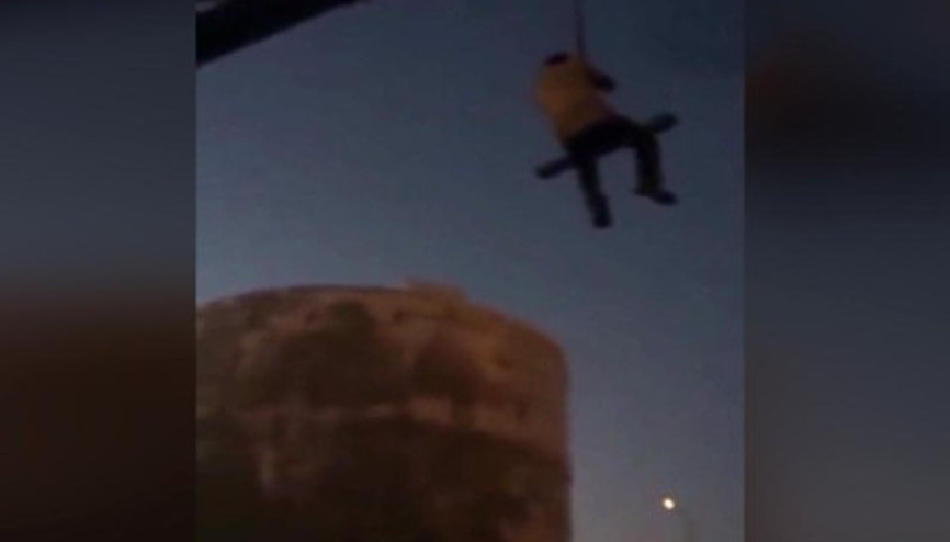 Kayseride iş güvenliğini hiçe saydılar Kayseride iş güvenliğini hiçe saydılar