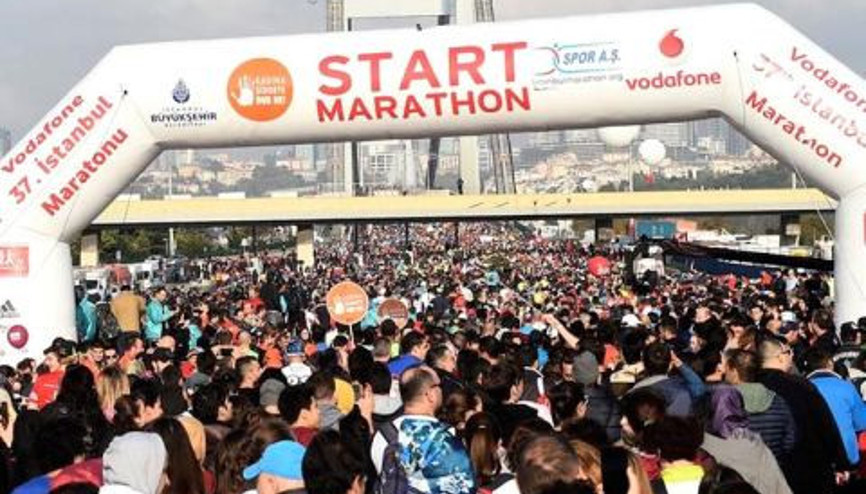 Kıtalararası Avrasya Maratonu başladı
