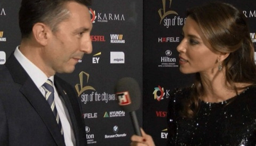Sign of The City Awards 2015 - Aykut Korkmaz röportajı
