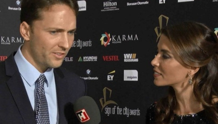 Sign of The City Awards 2015 - Maximilian Stahl röportajı