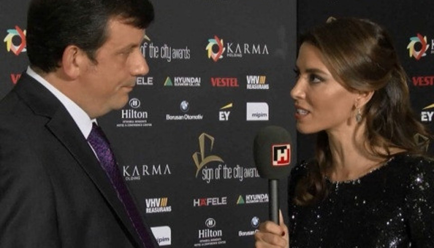 Sign of The City Awards 2015 - Hilmi Uytun röportajı
