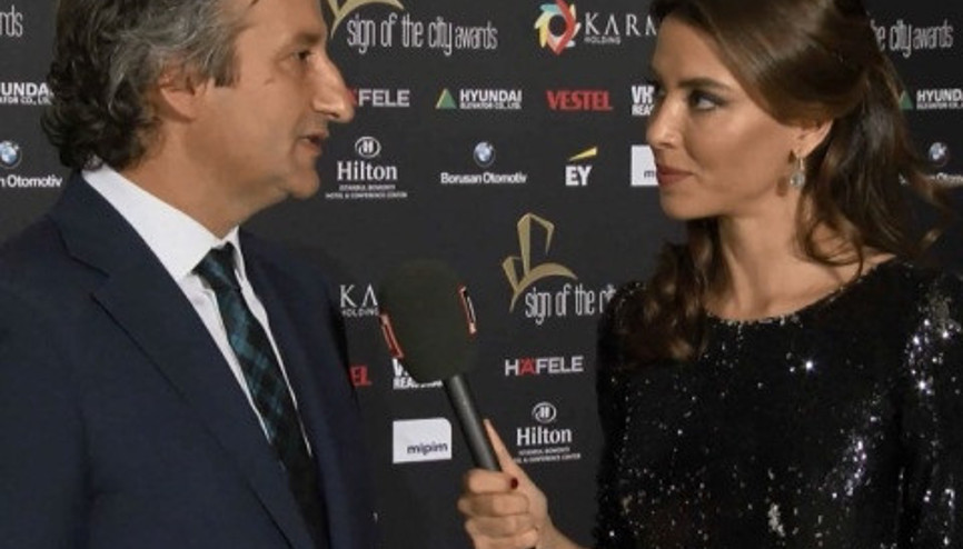 Sign of The City Awards 2015 - Uğur Gazanker röportajı
