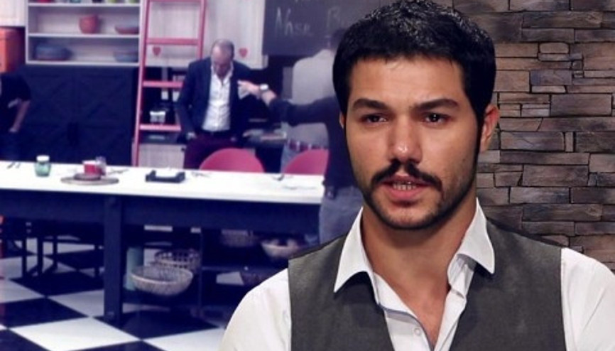 Ercan ve Serhan Arasında Büyük Kavga Ercan ve Serhan Arasında Büyük Kavga