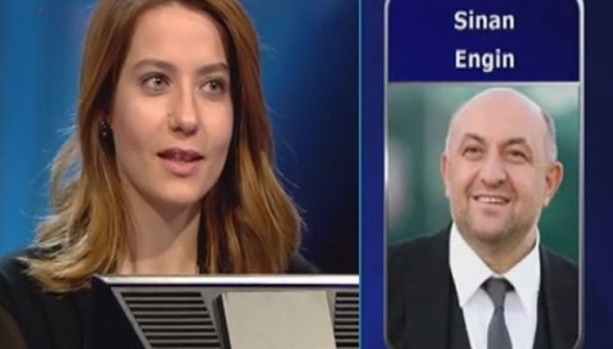 Sinan Engin ‘Kim Milyoner Olmak İster’e katıldı