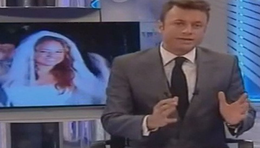 Flash TV sunucusu Mustafa Yenigün, Ayşe Özyılmazeli yerin dibine soktu 