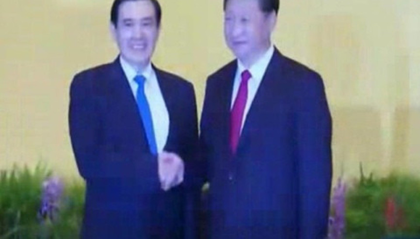 ÇKP ve KMT liderleri 70 yıl sonra ilk kez el sıkıştı