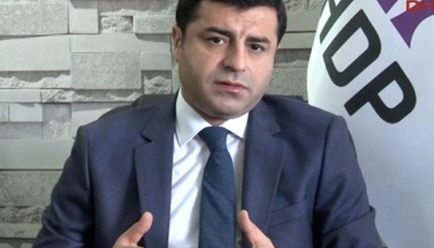 HDP Eş Başkanı Demirtaş: Başkanlık tutumumuz aynı