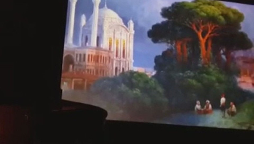 Yüzlerce İstanbul tablosu Erivan’ı Salladı