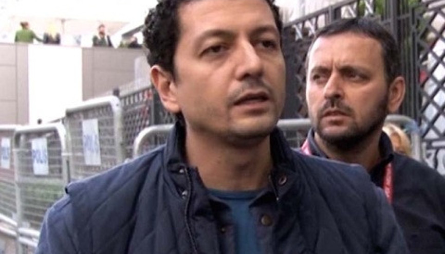 Kayyum gazetecileri içeri almadı