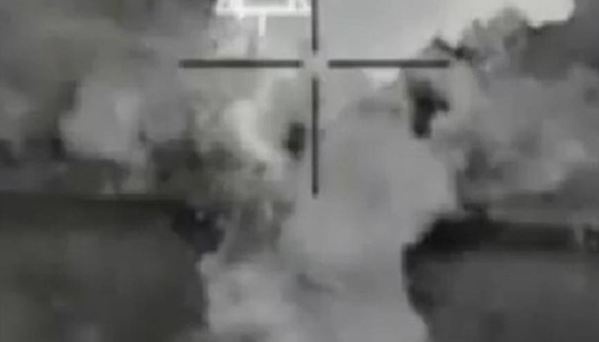 Operasyonun görüntüleri ortaya çıktı