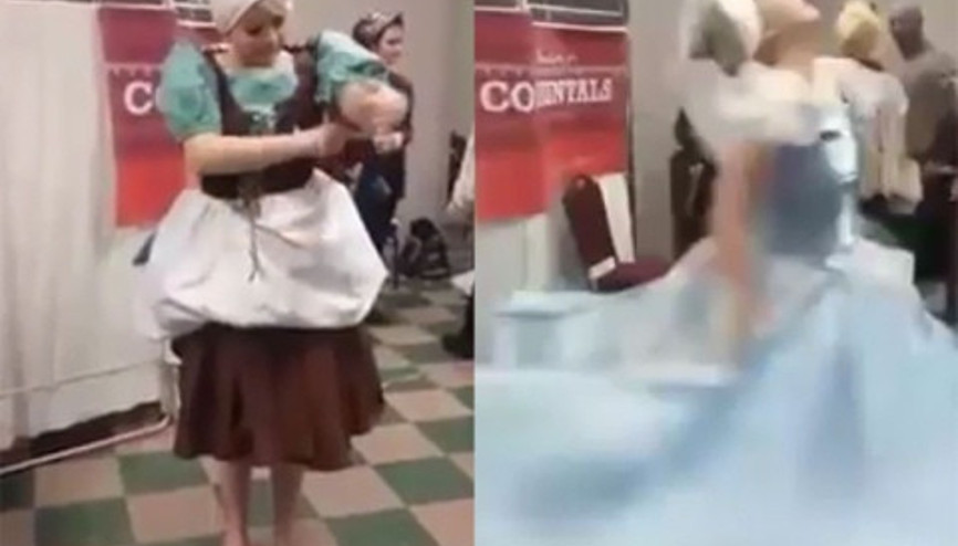 Külkedisini gerçek hayata uyarlayan inanılmaz kıyafet