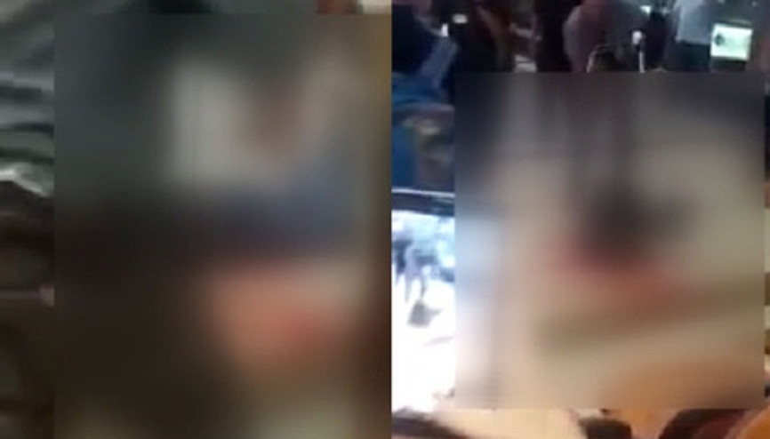 Saldırgan zannedip linç ettiler