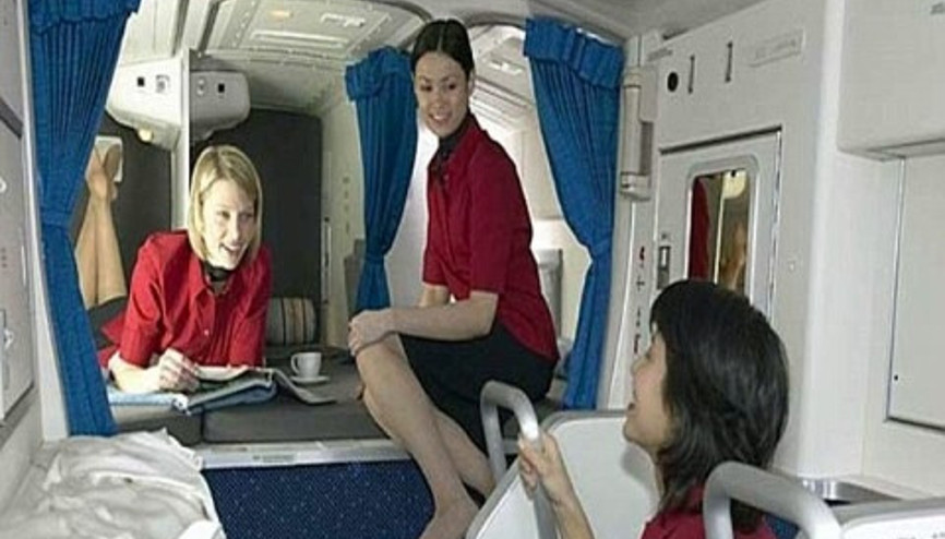 Uçakların gizli odası