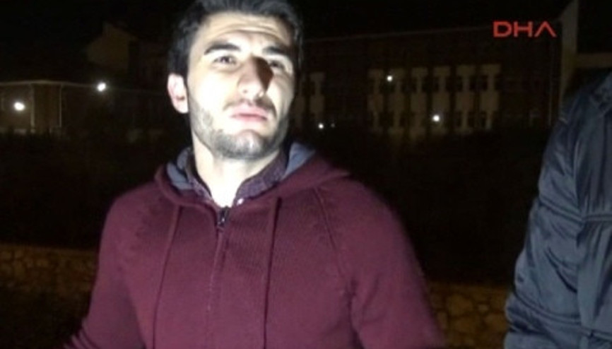 Platonik aşk yaşadığı üniversiteli kızı boğazını keserek öldürdü