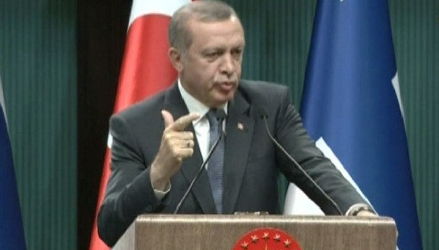 Erdoğandan Diktatör açıklaması