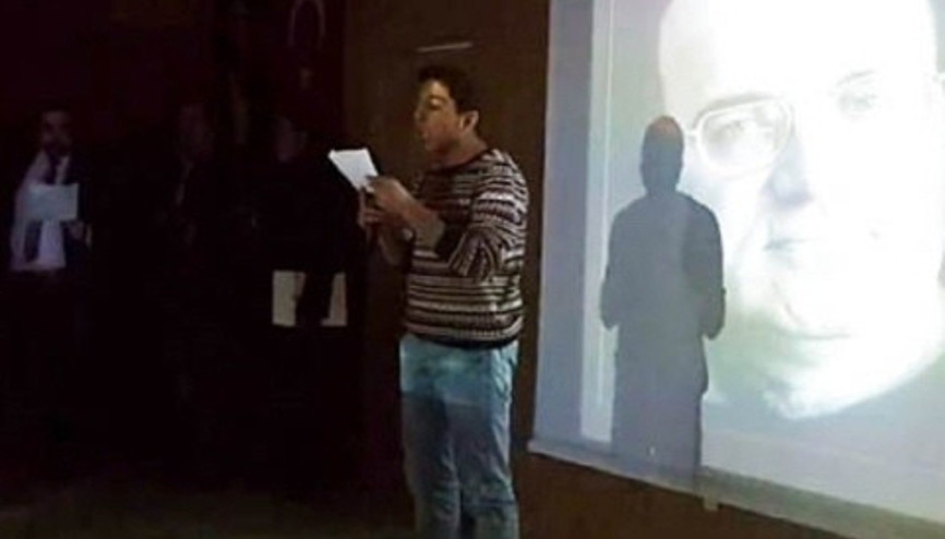 Saldırıda öldürülen gençten; Vurulduk ey halkım unutma bizi