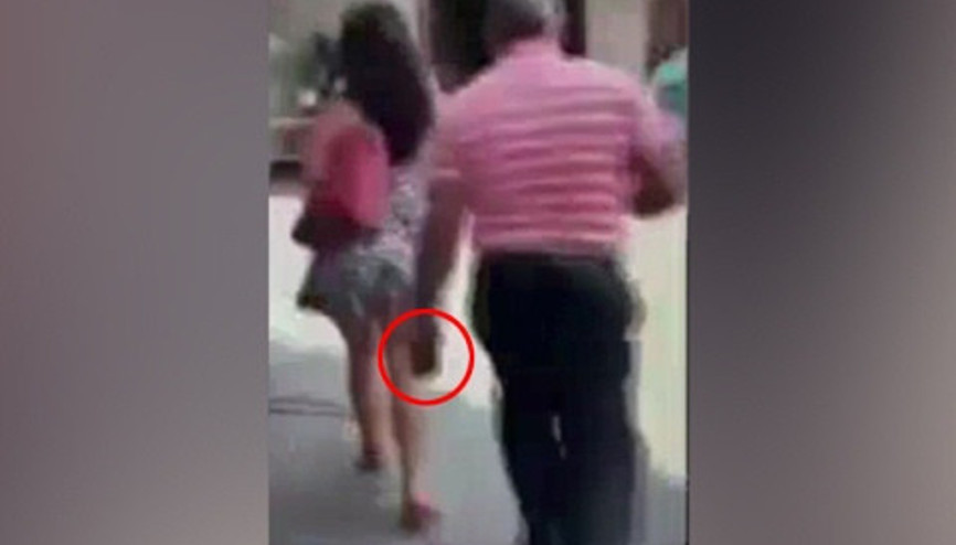 Kosta Rikada etek altı sapığına suçüstü