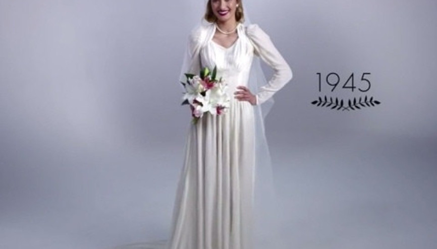 Gelinlik modasının 100 yıllık tarihi